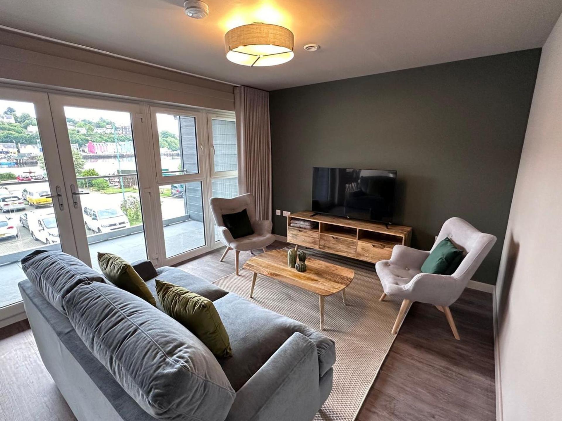 Harbourside Apartment No 3 Tobermory Exterior foto