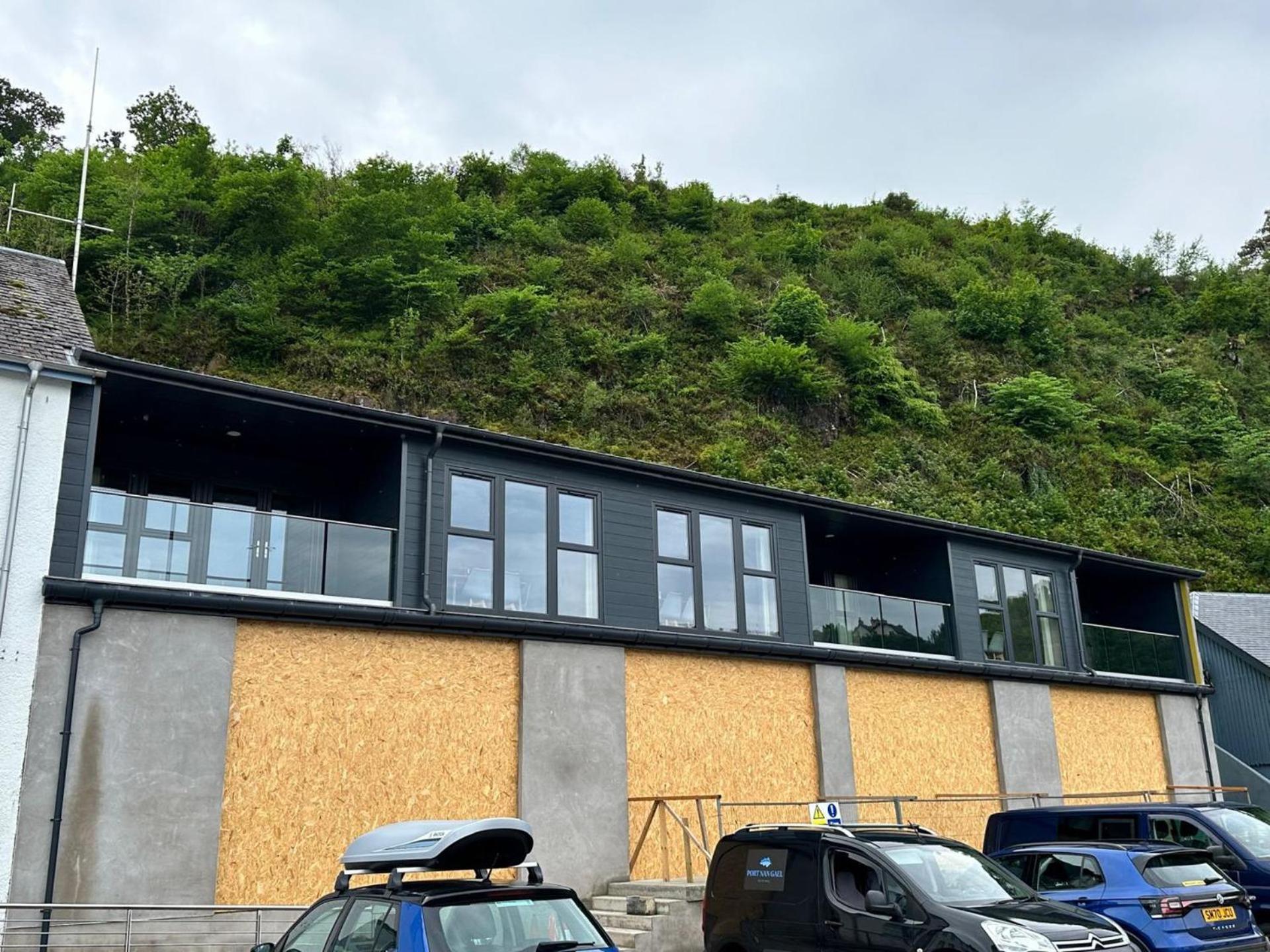 Harbourside Apartment No 3 Tobermory Exterior foto